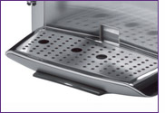 Height-Adjustable Drip Tray
