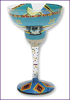 Love My Margarita Desert Blanket Glass