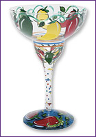 Love My Margarita Jalape�o Glass