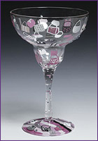 Love My Margarita Perfect Purse Glass