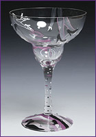 Love My Margarita Silk Stockings Glass