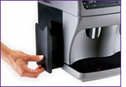 Removable Coffee Grounds Container
