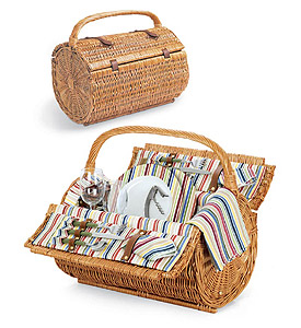 Photo of Picnic Time Barrel Riviera Edition Picnic Basket