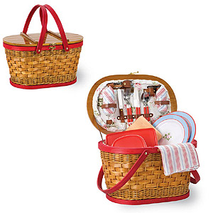 Photo of Picnic Time Catalina Rose Edition Picnic Basket