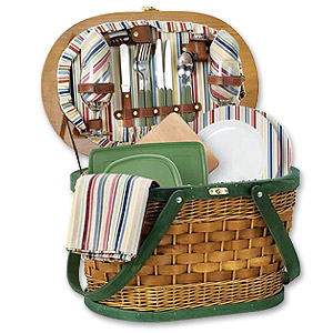 Photo of Picnic Time Catalina Riviera Edition Picnic Basket