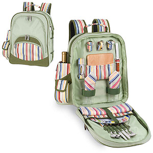 Photo of Picnic Time Avalon Riviera Edition Picnic Backpack for Two