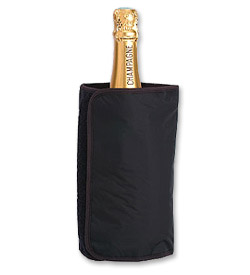 Photo of Peugeot Champ'Cool Wine & Champagne Bottle Cooler - Black