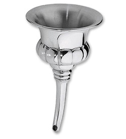 View Larger Image of Peugeot Victorien Decanting Funnel w/Flat Filter & Domed Filter