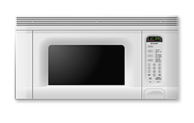 Photo of Sharp R1405 1.4 Cu Ft 950 W Above the Range.