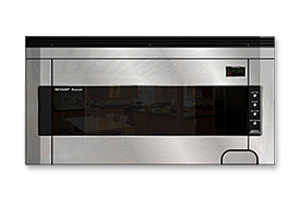 Photo of Sharp R1514 Stainless Steel 1.5 Cu Ft 1000 W Above The Range.