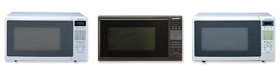 Photo of Sharp R320H Smart & Easy Mid-Size Countertop.