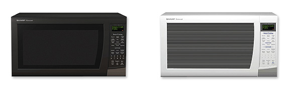 Photo of Sharp R530E  2.0 Cu Ft 1200 W Family Size Countertop.