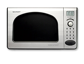 Photo of Sharp R55TS Warm & Toasty 0.5 Cu Ft  Microwave & Toaster Oven.