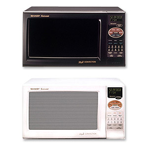 Photo of Sharp R-820 0.9 Cu Ft 900 W Convection Microwaves.