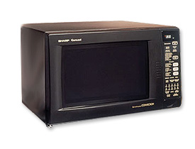 Photo of Sharp R930AK 1.5 cu Ft 900 W Convection Microwave.