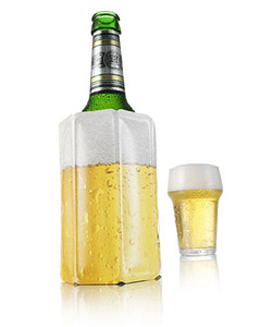 Photo of Vacu Vin Rapid Ice Beer Bottle Cooler Sleeve