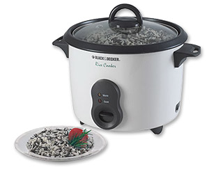 Photo of Black & Decker RC410 16-Cup Rice Cooker