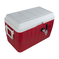 Kegco KJB-100-RED-M Jockey Box