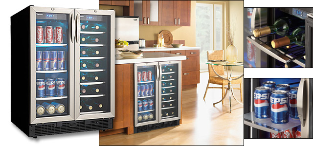 Danby DBC276BLS Beverage Center