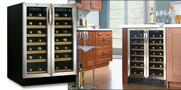 Danby DWC2121BLS Wine Refrigerator
