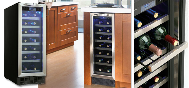 Danby DWC276BLS Wine Cooler