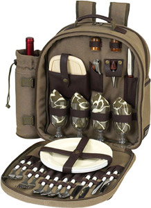 Hudson Picnic Backpack for 4