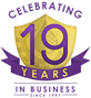 Celebrating 19 Years in Business