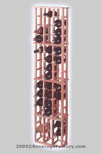 Photo of Premium Redwood Magnum 48 Bottle Wine Rack