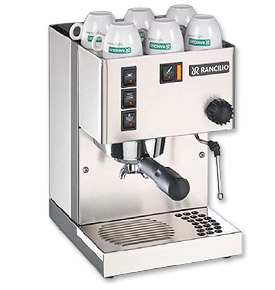 Photo of Rancilio Silvia Semi-Automatic Espresso Machine