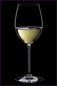 Photo of Riedel Vinum Classic Riesling Grand Cru White Wine Glass Stemware