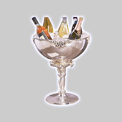 Photo of Silverplate 5 Bottle Wine Cooler