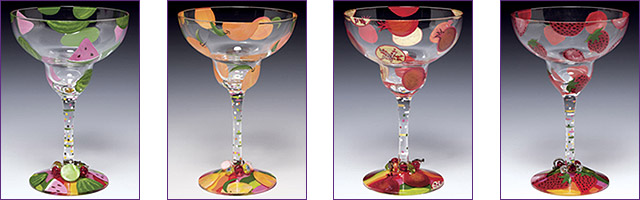 Love My Margarita Glass Set