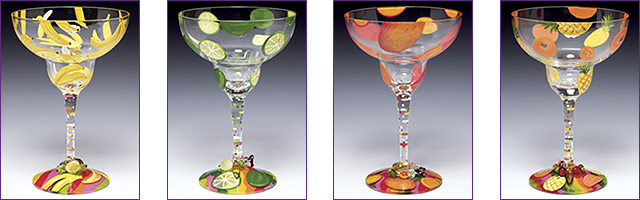 Love My Margarita Glass Set