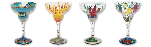 Love My Margarita Glass Set