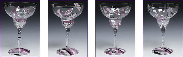 Love My Margarita Glass Set