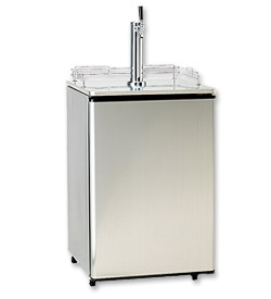 Photo of Summit SBC-500SSPST Full-Size Beer Cooler with Stainless Steel Door