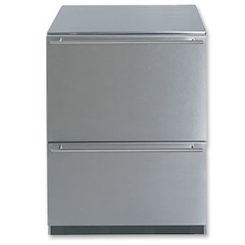 Photo of Summit SCFF55IM2D Built-in Stainless Steel Drawer All Freezer