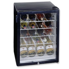 Photo of Summit SCR-310L-WC 24-Bottle Wine Cooler