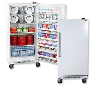 Photo of Summit SCUF25 24.7 Cu. Ft. Commercial Frost-Free Upright Freezer