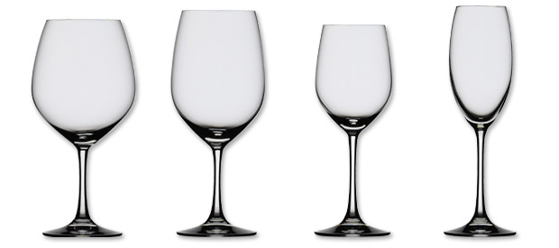 Spiegelau 24-pc Vino Grande Wine Glass Set