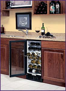 Photo of Scotsman SCV32 32-Bottle Wine Cooler