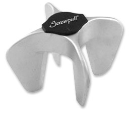 Photo of Screwpull Champagne Star in Satin Chrome Finish