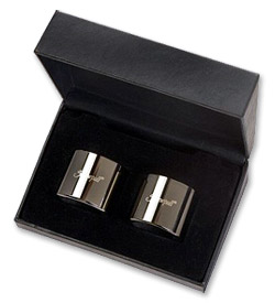 Photo of Screwpull Metal Wine Collars