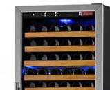 Blue LED lighting