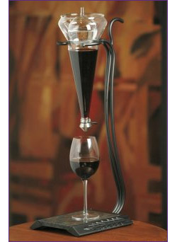 Photo of RoJaus Grapevine Wine Decanter & Stand