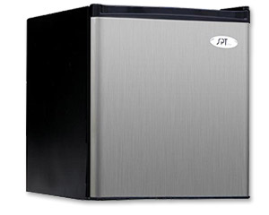 Photo of Sunpentown RF-171S 1.6 Cu. Ft. Compact Refrigerator with Stainless Steel Door