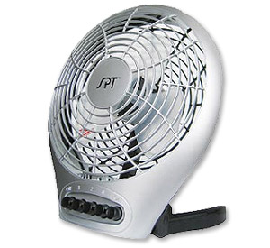 Photo of Sunpentown SF-0703 Desktop Fan with Ionizer