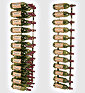 4� Wall Mounted Wine Racks