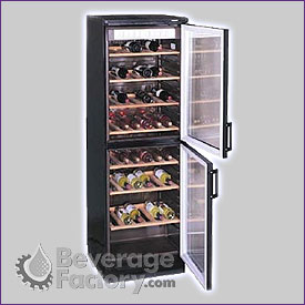 Photo of Summit 120 Bottle Deluxe Wine Storage