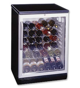 Photo of Summit SWC-6GBLTB Wine Refrigerator